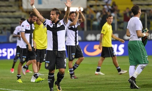 Parma bị trừ 5 điểm khi lên chơi ở Serie A mùa giải 2018/19