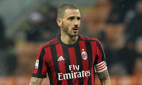 NÓNG: Milan xác nhận Bonucci muốn trở lại mái nhà xưa