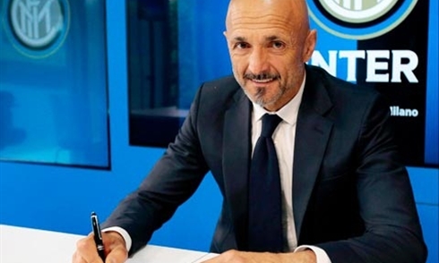 Inter gia hạn với HLV Spalletti tới năm 2021