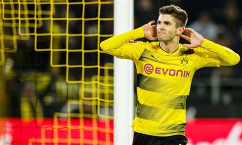 Dortmund thở phào khi Pulisic có thể tái xuất trở lại