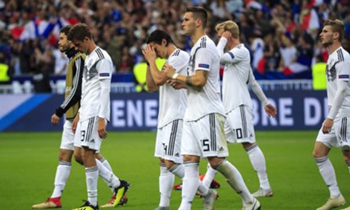 ĐT Đức lập kỷ lục buồn trong ngày thua Pháp