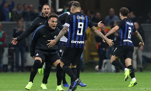 Inter 1-0 AC Milan: Phủ xanh thành Milan