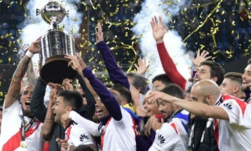 Đánh bại Boca, River Plate giành Libertadores 2018