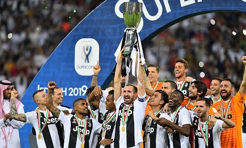 Đánh bại Milan, Juventus giành Siêu Cup Italia
