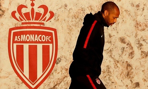 SỐC, Monaco sa thải Thierry Henry