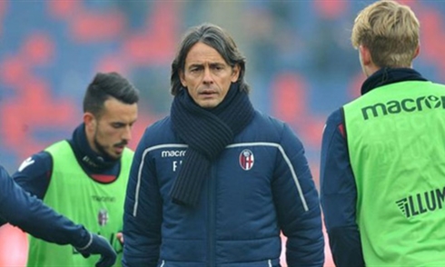 Filippo Inzaghi bị Bologna sa thải không thương tiếc