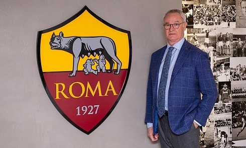 AS Roma CHÍNH THỨC đưa Ranieri ngồi ghế nóng