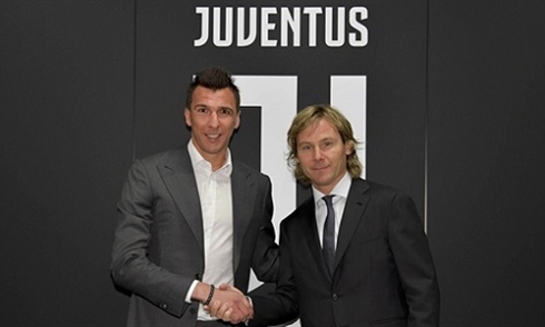 Juventus CHÍNH THỨC trói chân Mandzukic tới năm 2021