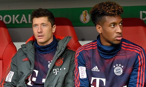 NÓNG: Hai sao Bayern Munich bất ngờ đấm nhau túi bụi