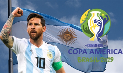 NÓNG: Argentina chốt danh sách dự COPA America 2019