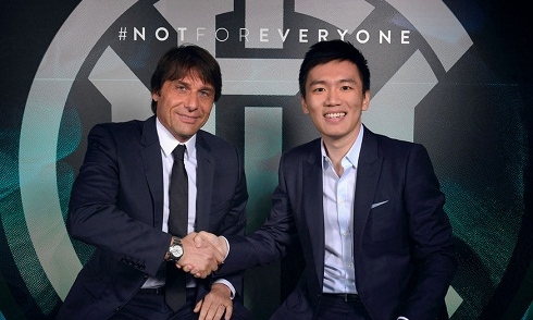 NÓNG: Inter Milan chính thức bổ nhiệm HLV Conte