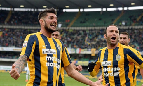 Hellas Verona chính thức trở lại Serie A 2019/2020