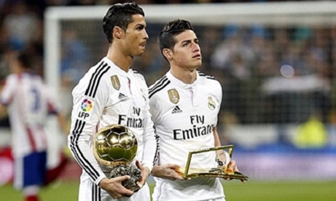 Ronaldo muốn cứu vớt Rodriguez đang "sa lầy" ở Real