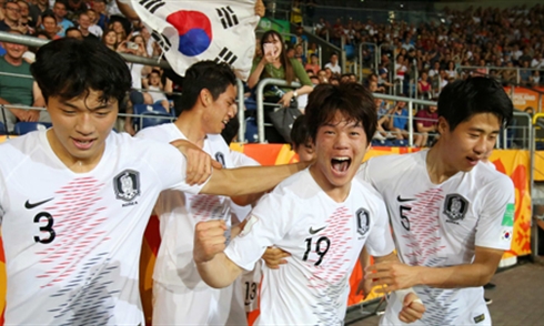 U20 Hàn Quốc tiếp tục gây bất ngờ tại VCK U20 World Cup