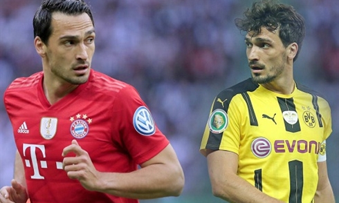 Bayern tính GÂY SỐC khi bán Hummels cho Dortmund