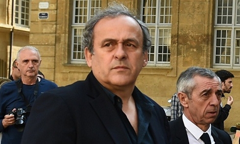 NÓNG: Cựu chủ tịch UEFA Michel Platini bị bắt