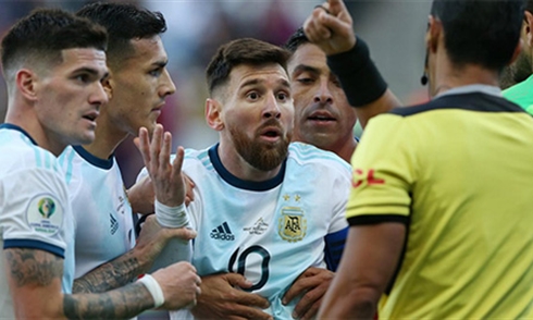 Messi kháng cáo chiếc thẻ đỏ tại Copa America 2019