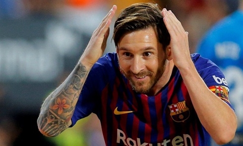 Messi được bầu là tiền đạo hay nhất thế giới hiện nay