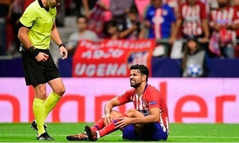 Dính chấn thương, Diego Costa lỡ trận mở màn La Liga