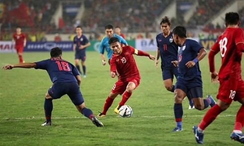 BXH FIFA: Việt Nam tụt 2 bậc trong tháng 9