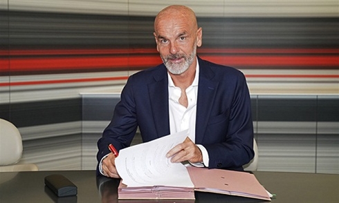 CHÍNH THỨC: Milan bổ nhiệm Stefano Pioli