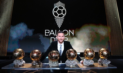 CHÍNH THỨC: Lionel Messi lần thứ 6 giành QBV