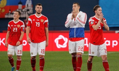 NÓNG: ĐT Nga bị cấm dự World Cup 2022