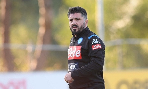 CHÍNH THỨC: Napoli bổ nhiệm HLV Gattuso vào ghế nóng