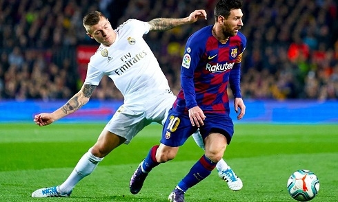 Barcelona 0-0 Real Madrid: Bữa tiệc thiếu món chính