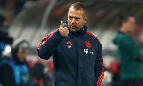 Bayern quyết giữ Hansi Flick trên "ghế nóng" đến hết mùa