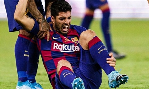 Luis Suarez mang tin dữ đến cho Barca