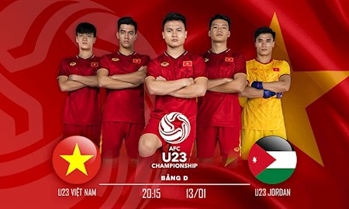 Nhận định bóng đá: U23 Việt Nam vs U23 Jordan