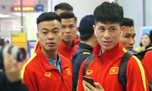 U23 Việt Nam chia 2 nhóm về nước