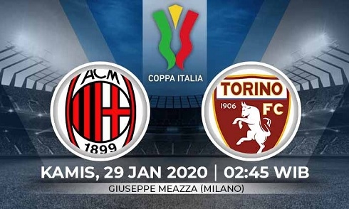 Nhận định bóng đá Coppa Italia: AC Milan vs Torino