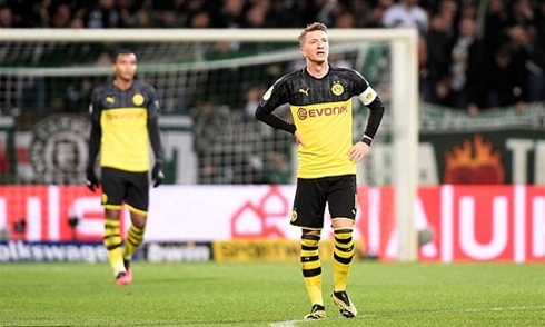 Dortmund mất quân trước trận đại chiến với PSG