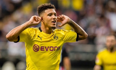 Dortmund tuyên bố sẵn sàng bán Sancho