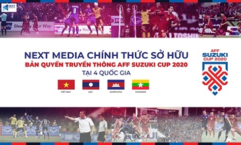 NÓNG: Next Media sở hữu bản quyền truyền hình AFF Suzuki Cup 2020