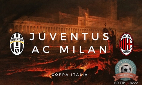 Nhận định bóng đá Coppa Italia: Juventus vs AC Milan