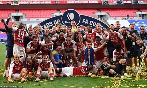 Đánh bại Chelsea, Arsenal chính thức vô địch FA Cup