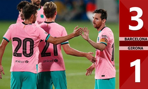 Messi tỏa sáng, Barca có chiến thắng thứ 2 dưới thời HLV Koeman