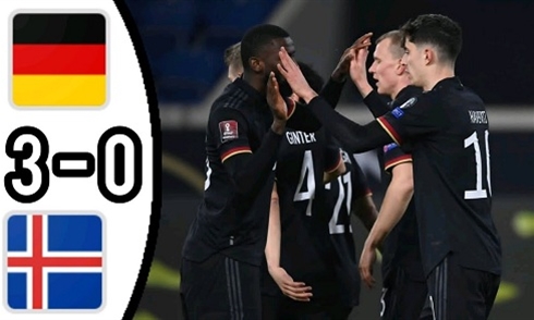 Đức 3-0 Iceland: Sức mạnh xe tăng