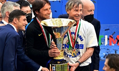 NÓNG: HLV Conte cân nhắc rời Inter Milan
