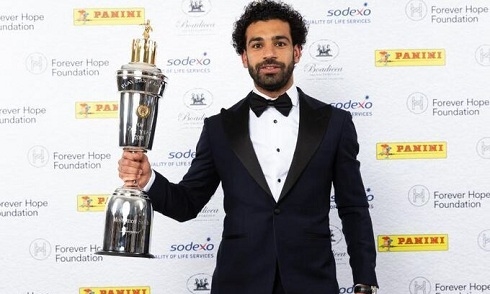 Salah giành giải Cầu thủ xuất sắc nhất năm của PFA