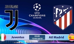Nhận định bóng đá Champions League 2018-19 giữa Juventus vs Atletico Madrid