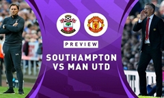 Nhận định bóng đá Premier League 2019/2020 giữa Southampton vs Man Utd