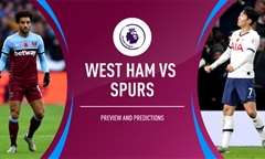Nhận định bóng đá Premier League 2019/20 giữa West Ham vs Tottenham