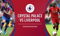 Soi kèo bóng đá Premier League 2019/20 giữa Crystal Palace vs Liverpool