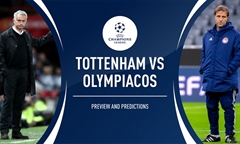 Nhận định bóng đá Champions League 2019/20 giữa Tottenham vs Olympiacos