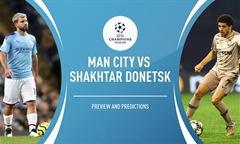 Soi kèo bóng đá Champions League 2019/20 giữa Man City vs Shakhtar Donetsk