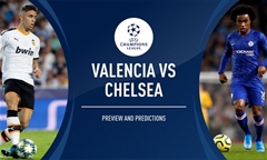 Soi kèo bóng đá Champions League 2019/20 giữa Valencia vs Chelsea